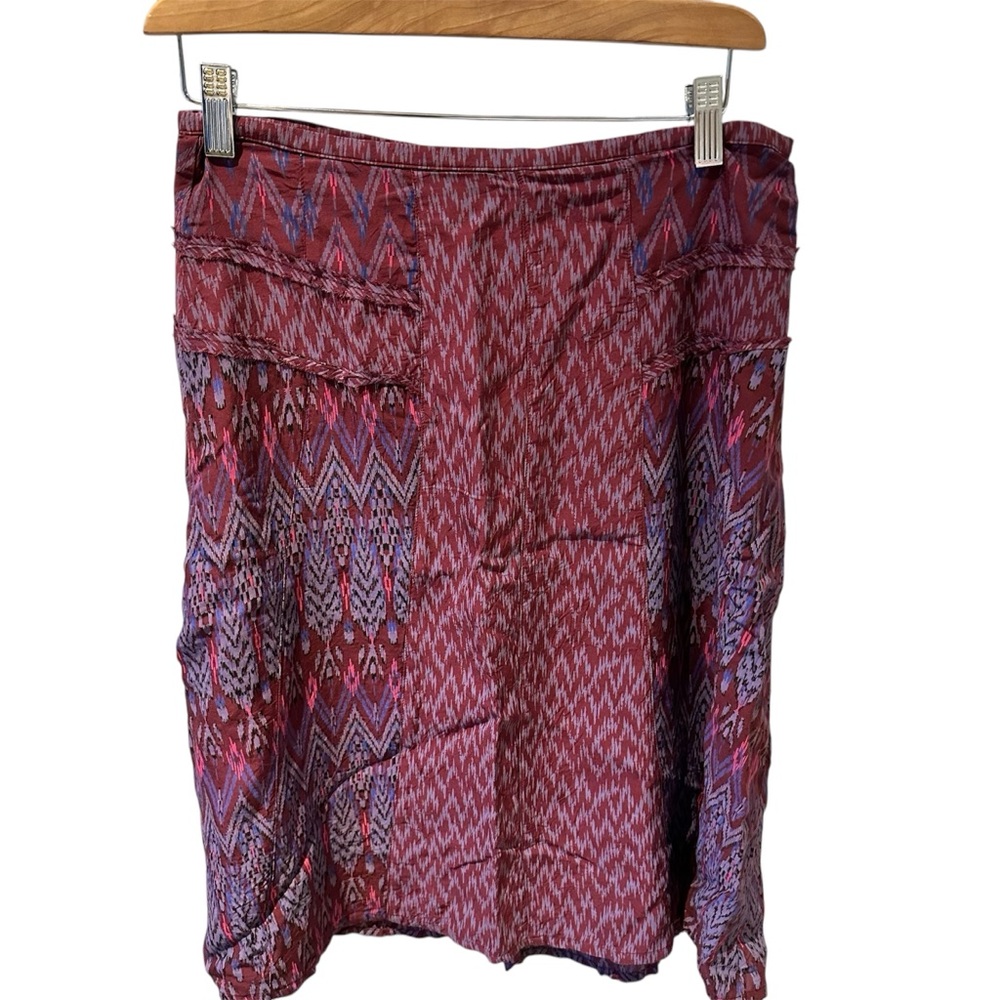 Prana Isadora Patterned Skirt Size 2‎